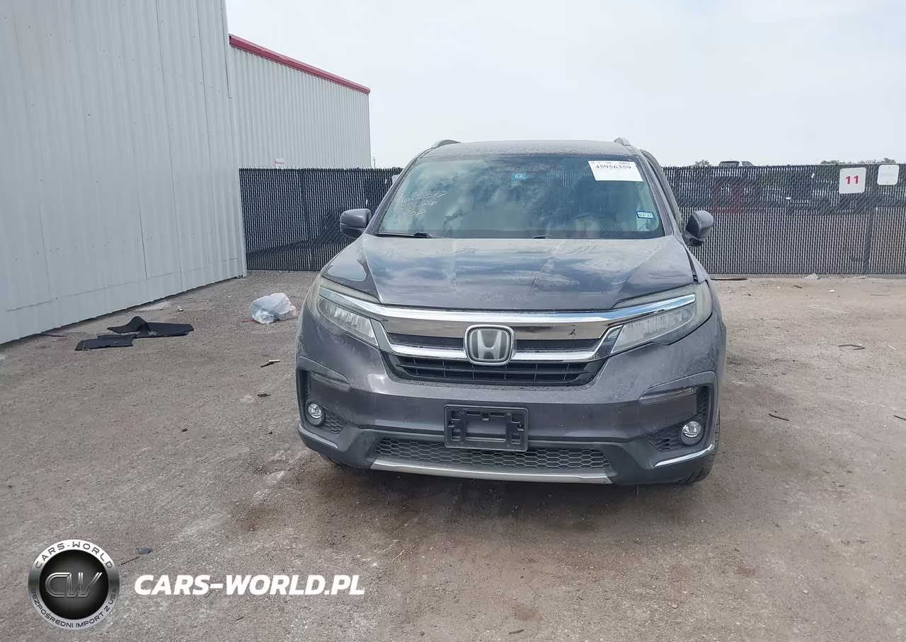 2020 Honda Pilot Awd Elite VIN:5FNYF6H03LB030026 - 12