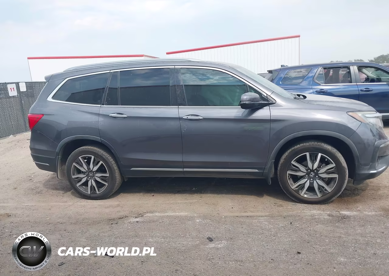 2020 Honda Pilot Awd Elite VIN:5FNYF6H03LB030026 - 13