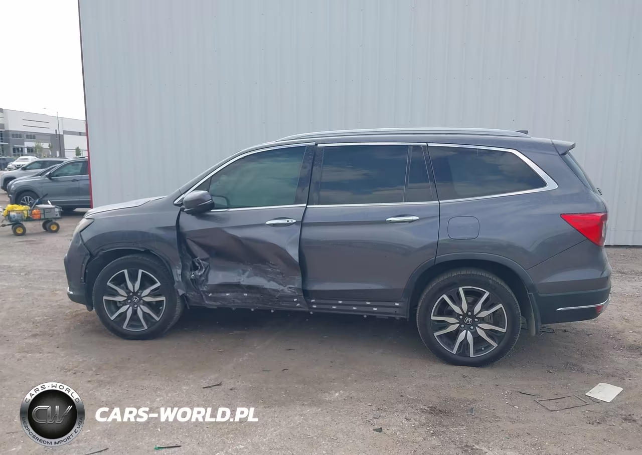 2020 Honda Pilot Awd Elite VIN:5FNYF6H03LB030026 - 14
