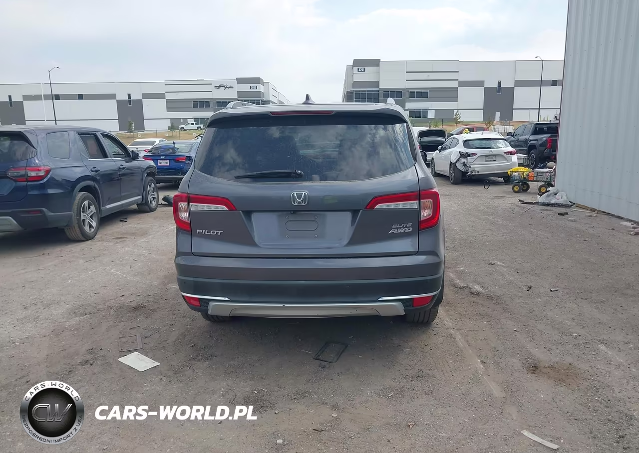 2020 Honda Pilot Awd Elite VIN:5FNYF6H03LB030026 - 16