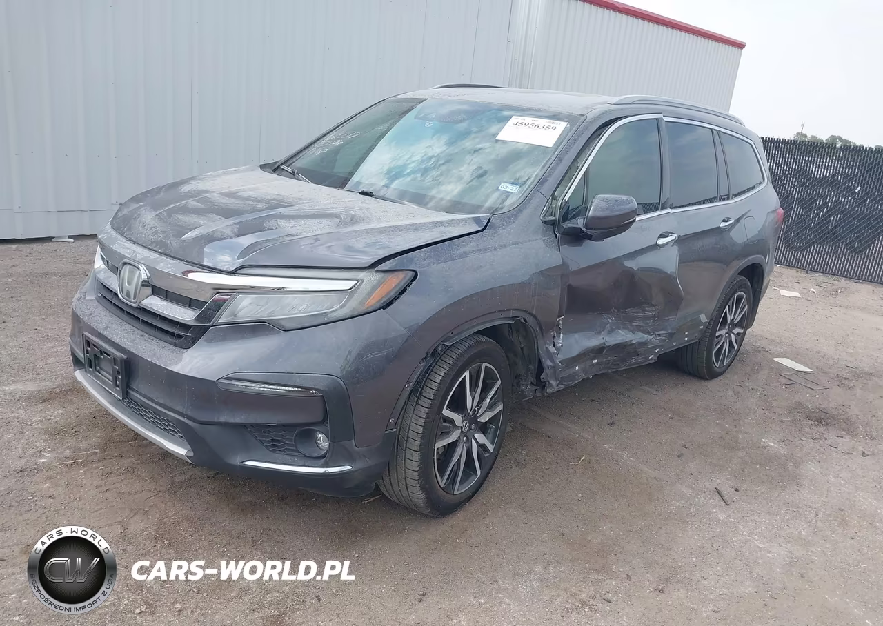 2020 Honda Pilot Awd Elite VIN:5FNYF6H03LB030026 - 2