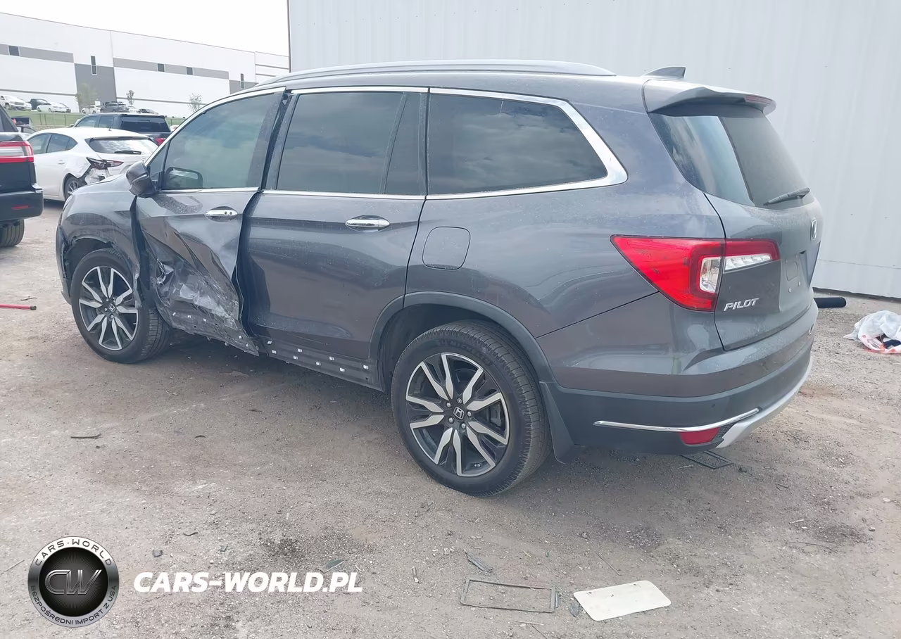 2020 Honda Pilot Awd Elite VIN:5FNYF6H03LB030026 - 3