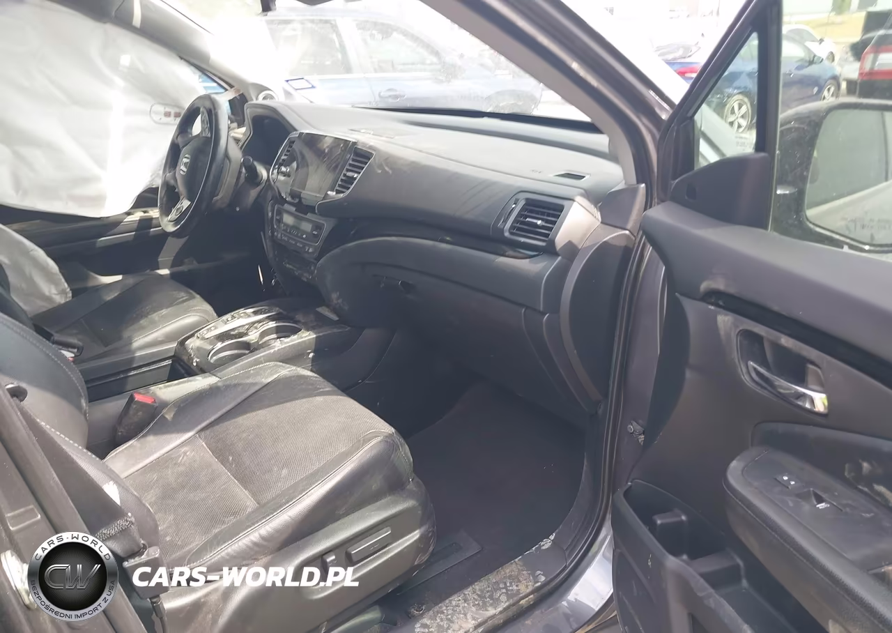 2020 Honda Pilot Awd Elite VIN:5FNYF6H03LB030026 - 5