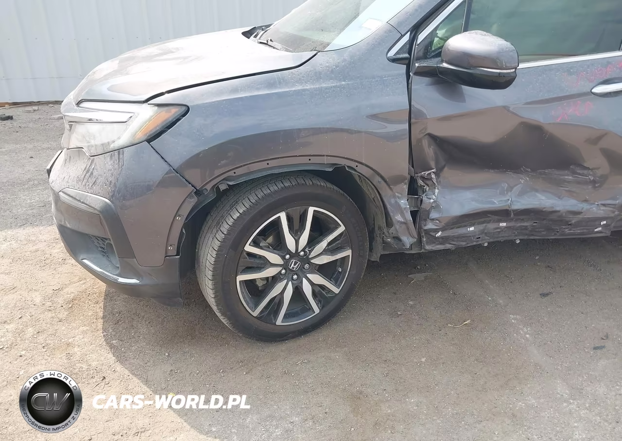 2020 Honda Pilot Awd Elite VIN:5FNYF6H03LB030026 - 6