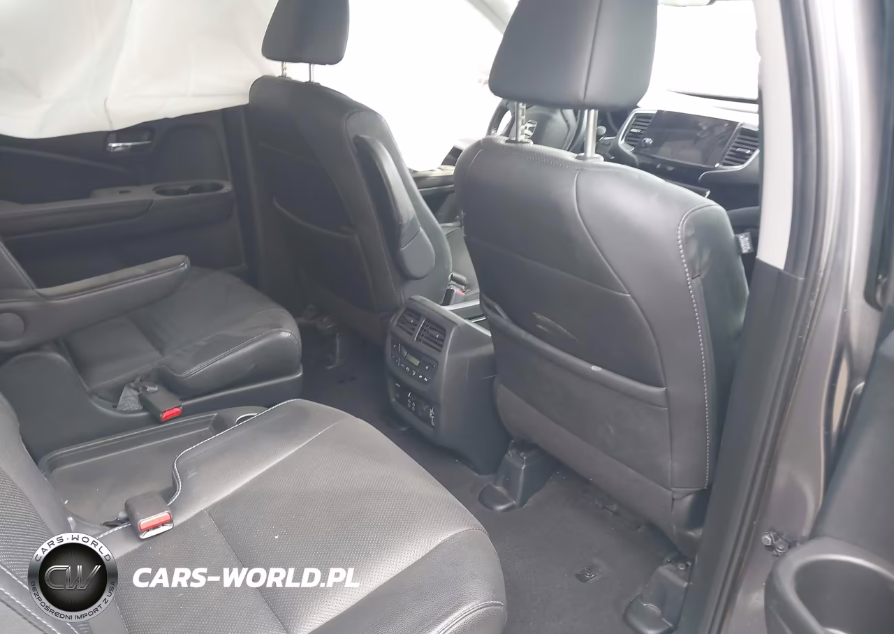 2020 Honda Pilot Awd Elite VIN:5FNYF6H03LB030026 - 8