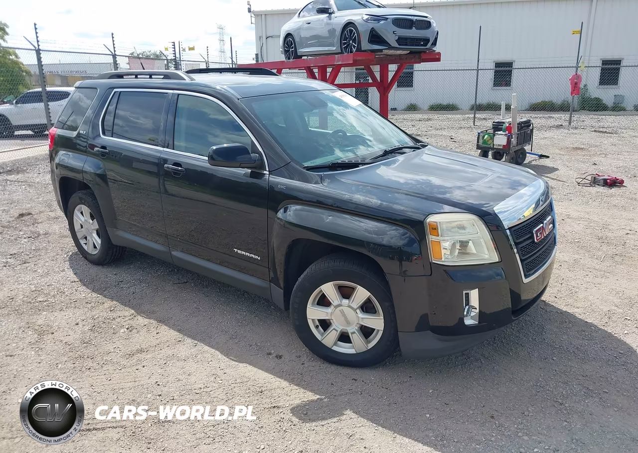 2013 GMC Terrain Slt-1