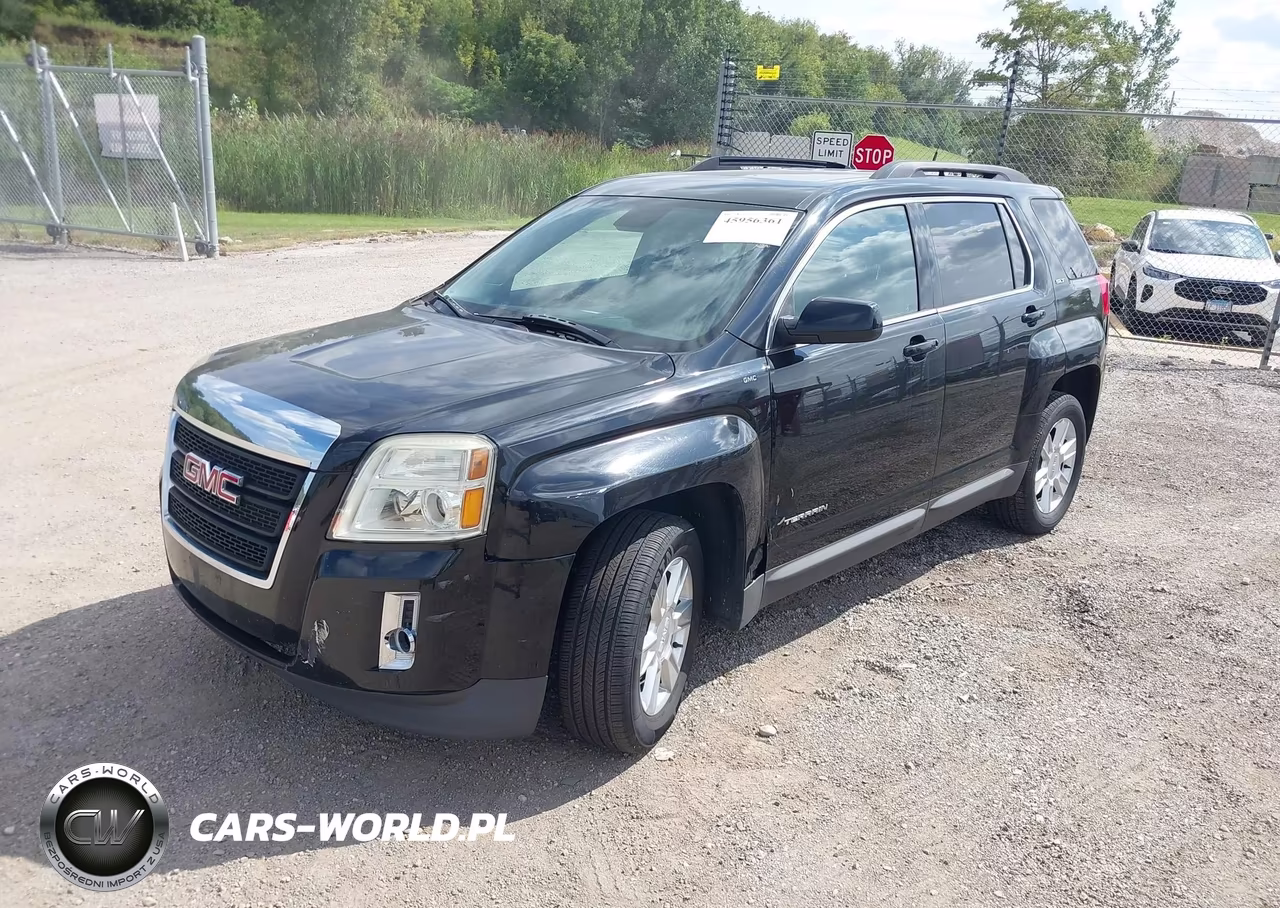 2013 GMC Terrain Slt-1 VIN:2GKALUEK8D6114262 - 2