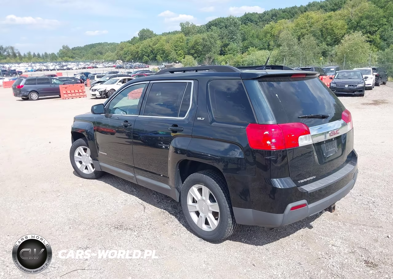 2013 GMC Terrain Slt-1 VIN:2GKALUEK8D6114262 - 3