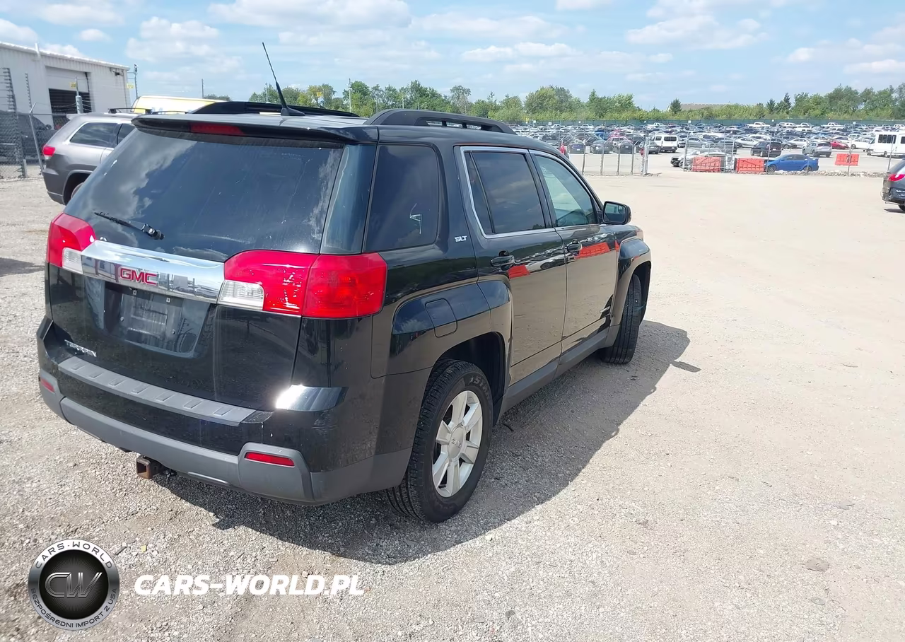 2013 GMC Terrain Slt-1 VIN:2GKALUEK8D6114262 - 4
