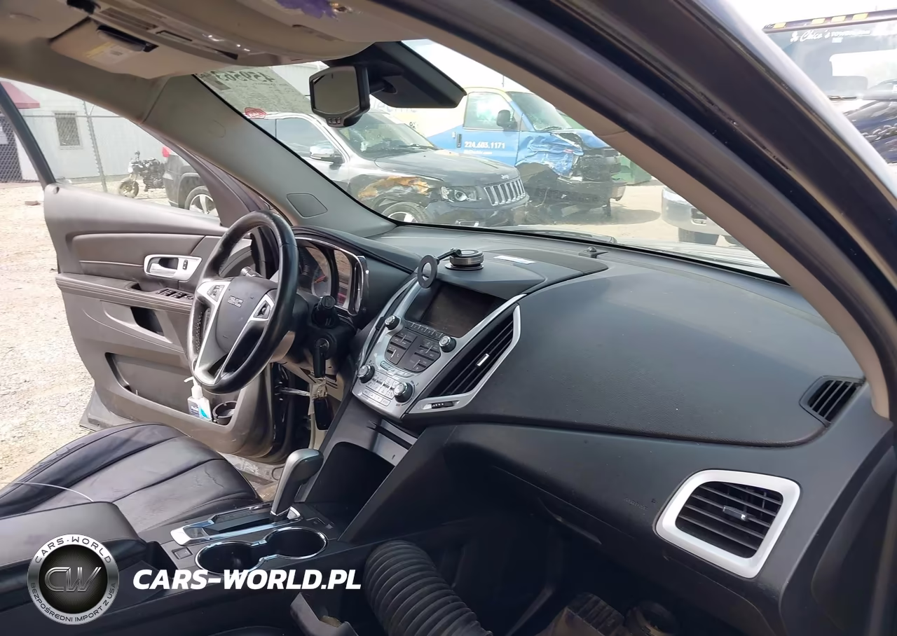 2013 GMC Terrain Slt-1 VIN:2GKALUEK8D6114262 - 5