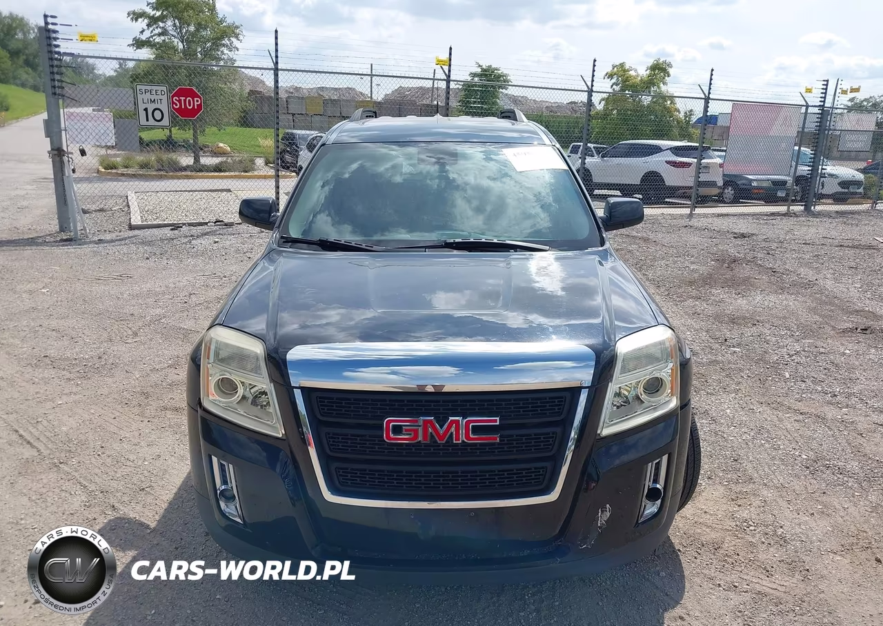 2013 GMC Terrain Slt-1 VIN:2GKALUEK8D6114262 - 6