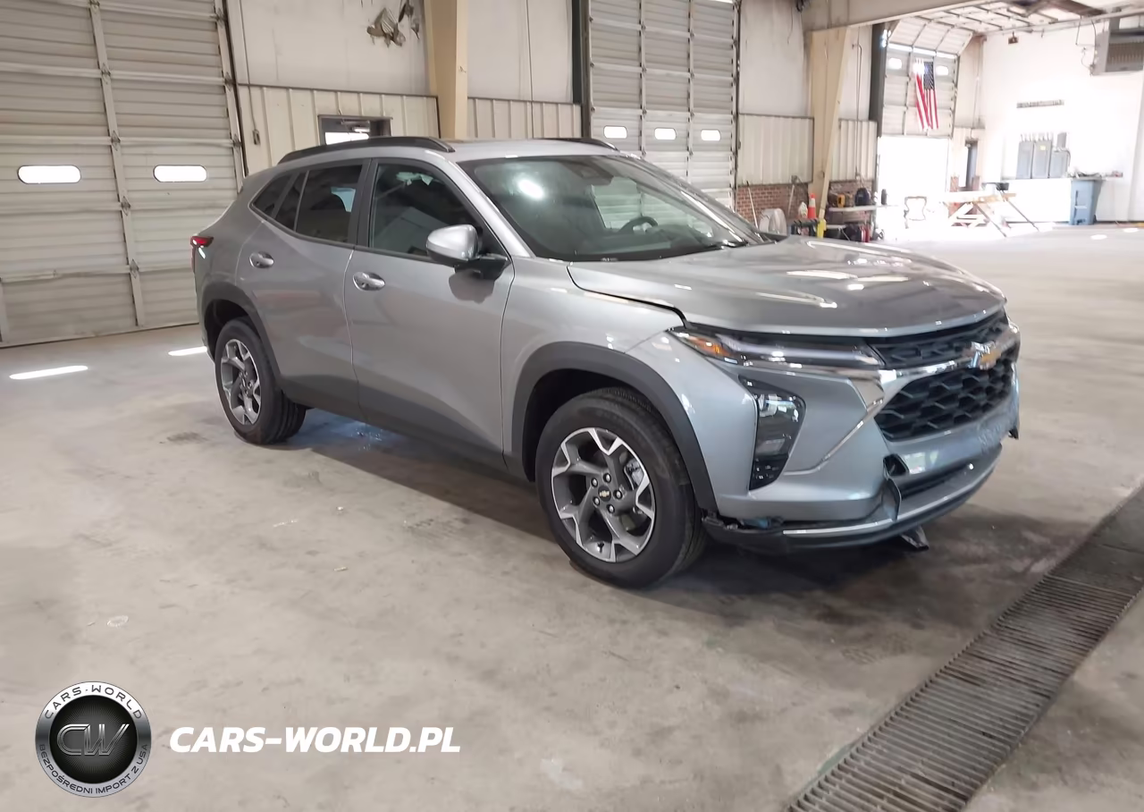 2026 Chevrolet Trax Fwd Lt VIN:KL77LHEP6TC115843 - 1