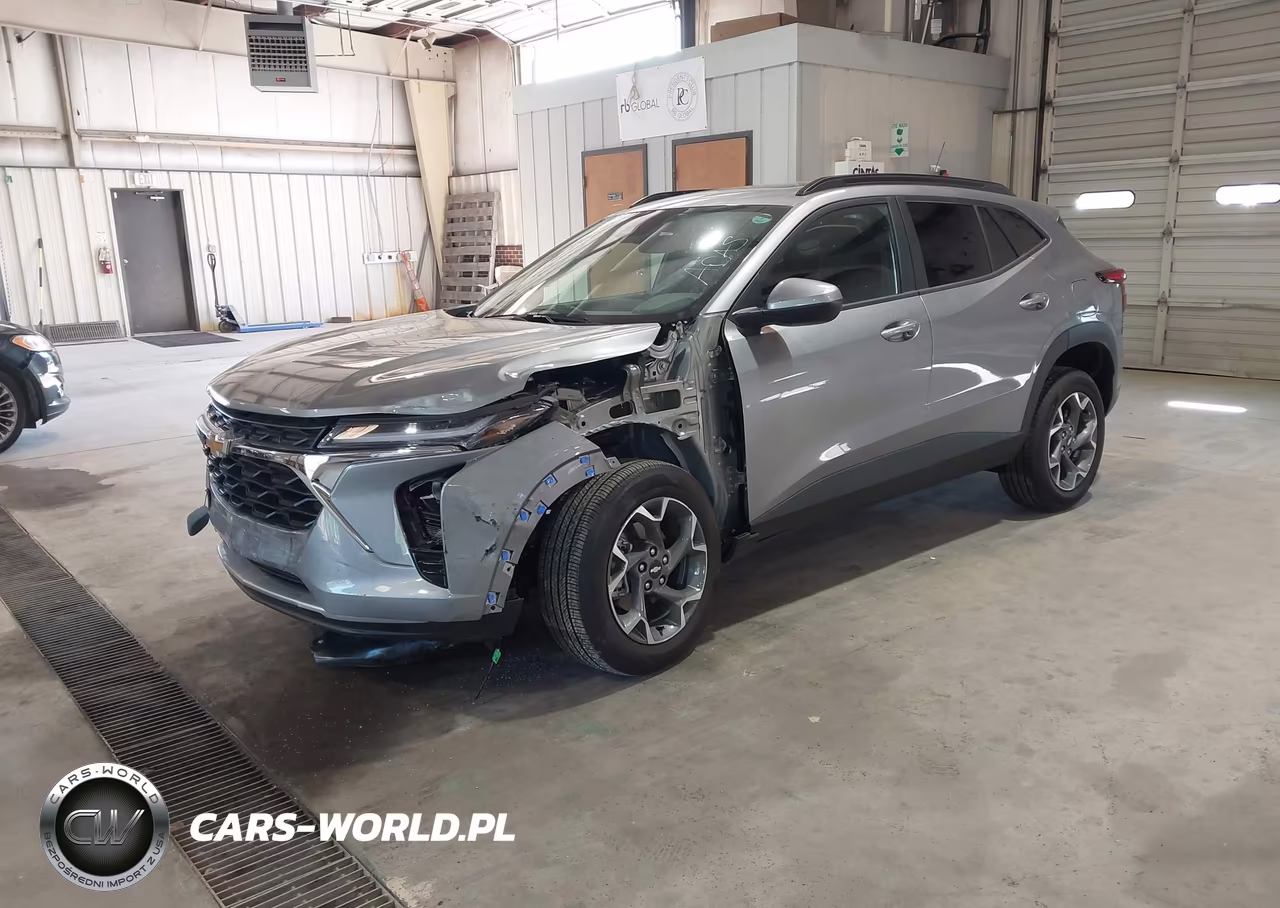 2026 Chevrolet Trax Fwd Lt VIN:KL77LHEP6TC115843 - 2