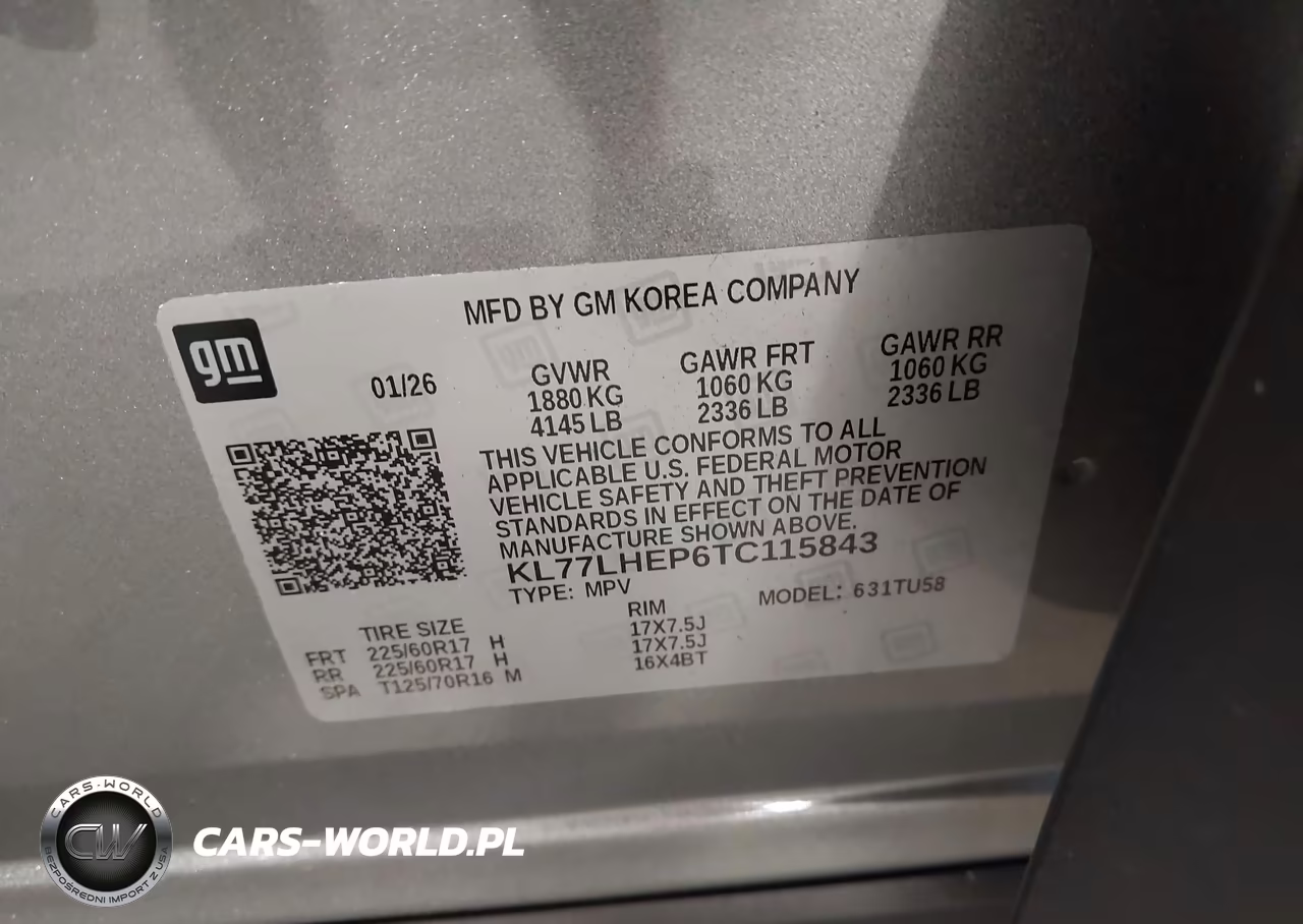 2026 Chevrolet Trax Fwd Lt VIN:KL77LHEP6TC115843 - 9