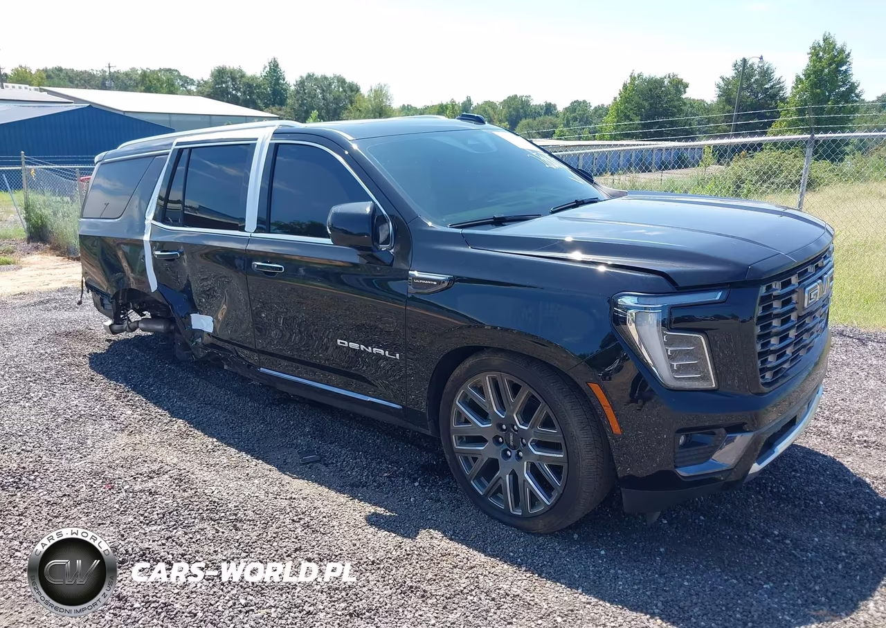 2026 GMC Yukon 4Wd Denali Ultimate