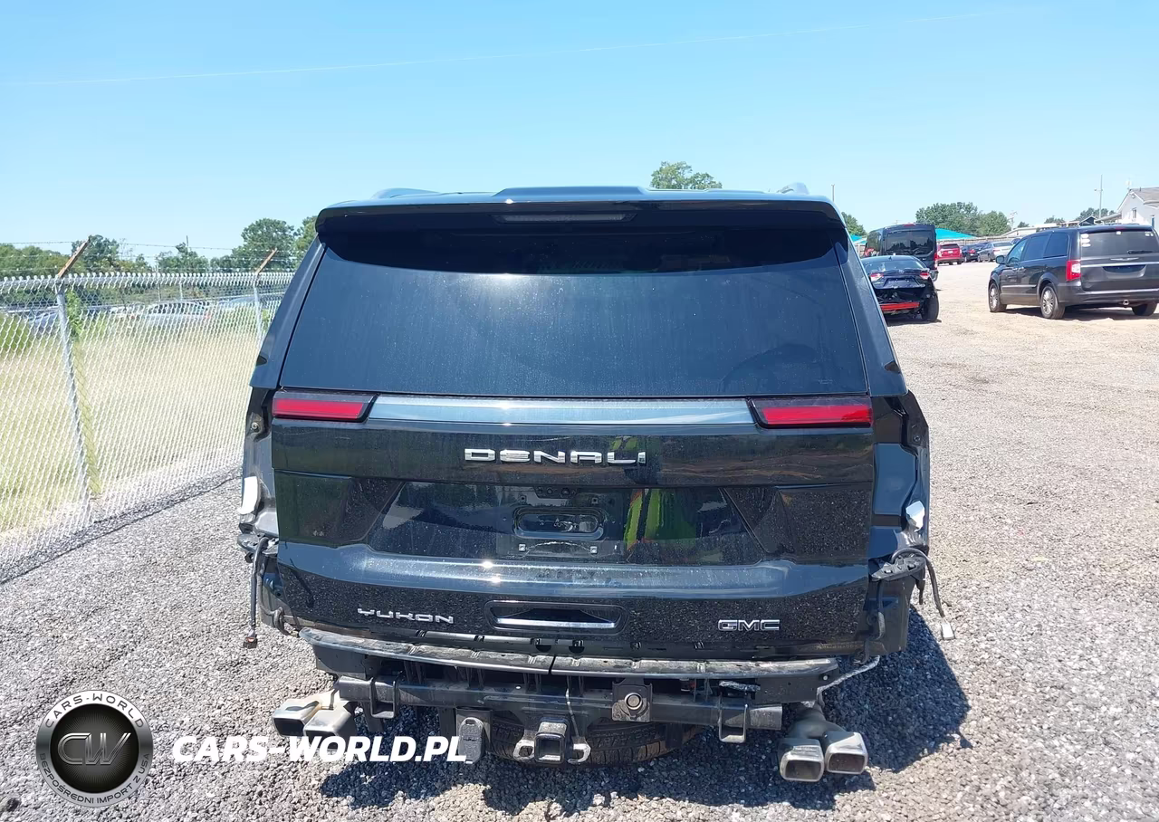 2026 GMC Yukon 4Wd Denali Ultimate VIN:1GKS2EKL0TR235980 - 16