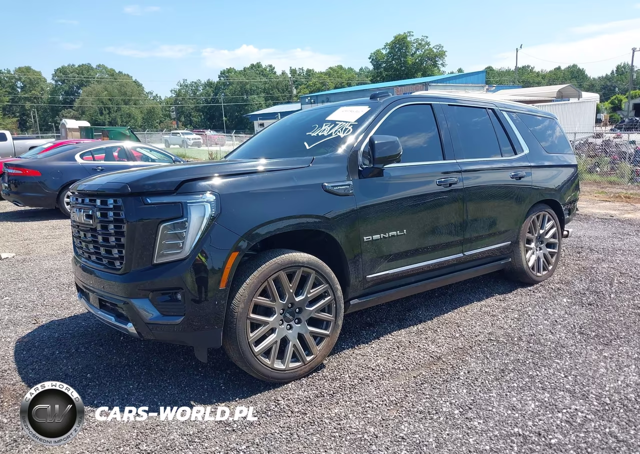 2026 GMC Yukon 4Wd Denali Ultimate VIN:1GKS2EKL0TR235980 - 2