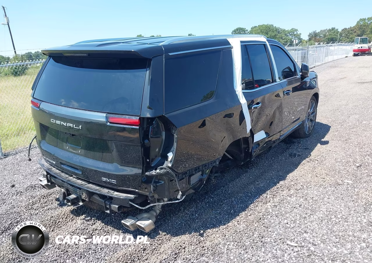 2026 GMC Yukon 4Wd Denali Ultimate VIN:1GKS2EKL0TR235980 - 4