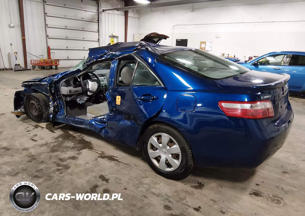 2009 Toyota Camry VIN:4T4BE46K59R088545 - 3