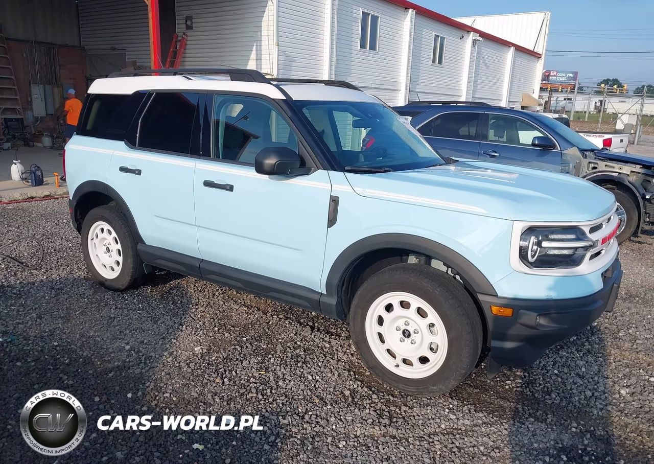 2023 Ford Bronco Sport Heritage VIN:3FMCR9G69PRD80964 - 1