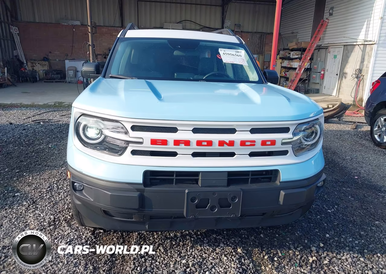 2023 Ford Bronco Sport Heritage VIN:3FMCR9G69PRD80964 - 12