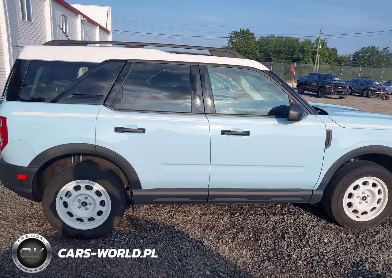 2023 Ford Bronco Sport Heritage VIN:3FMCR9G69PRD80964 - 13