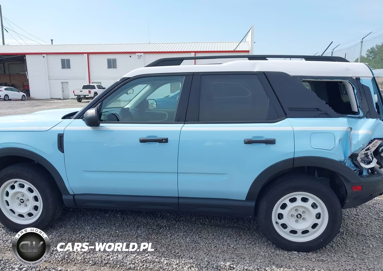 2023 Ford Bronco Sport Heritage VIN:3FMCR9G69PRD80964 - 14
