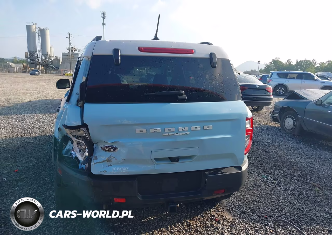 2023 Ford Bronco Sport Heritage VIN:3FMCR9G69PRD80964 - 16