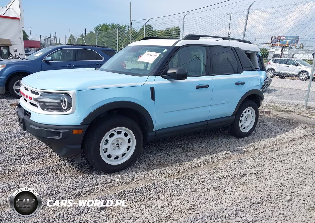 2023 Ford Bronco Sport Heritage VIN:3FMCR9G69PRD80964 - 2