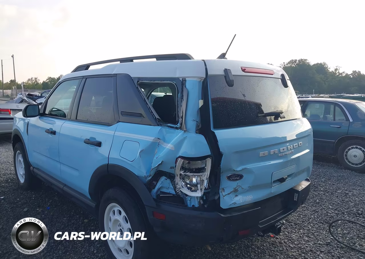 2023 Ford Bronco Sport Heritage VIN:3FMCR9G69PRD80964 - 6
