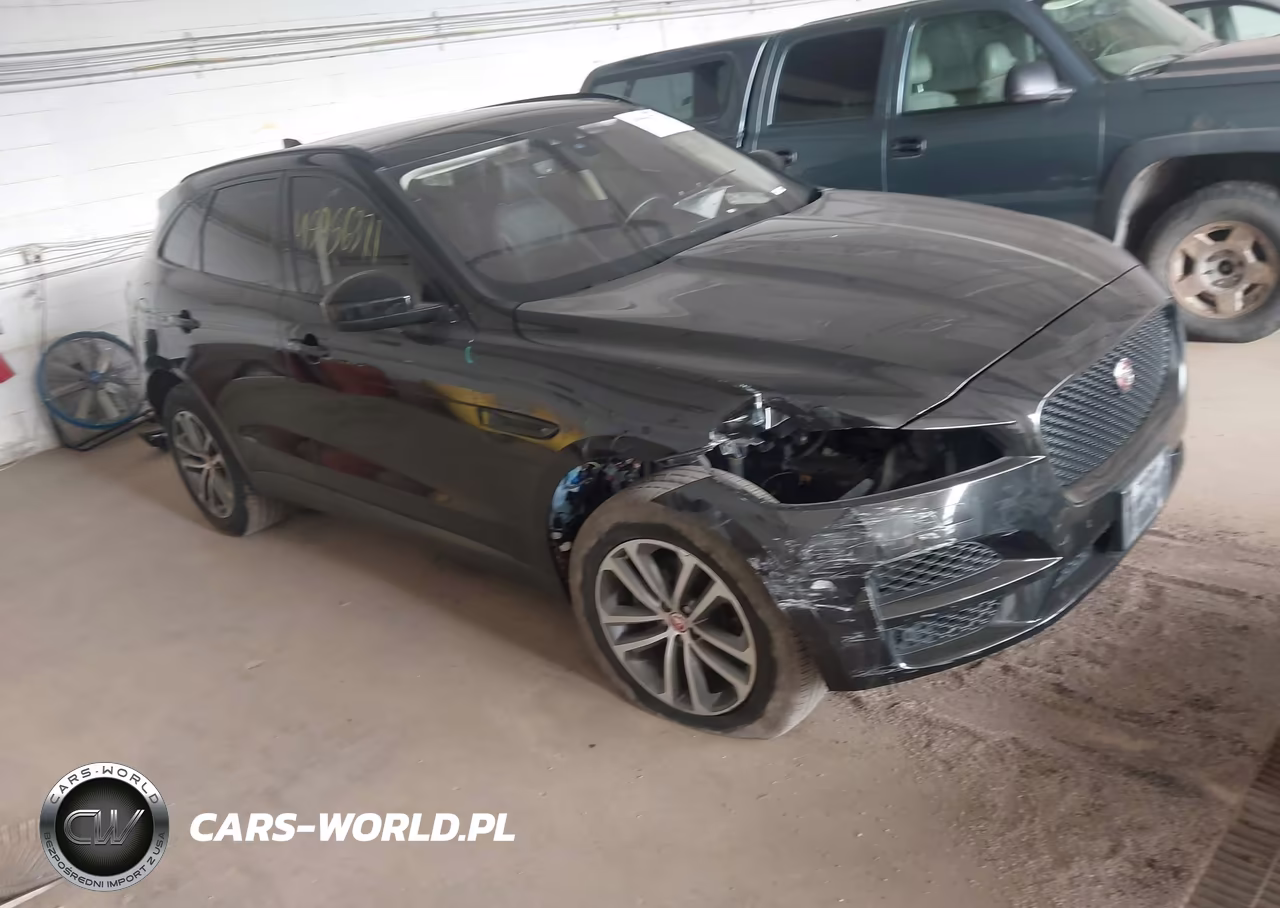 2020 Jaguar F-Pace Premium P250 Awd Automatic
