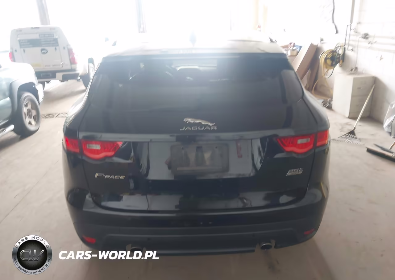 2020 Jaguar F-Pace Premium P250 Awd Automatic VIN:SADCJ2FX7LA647766 - 16