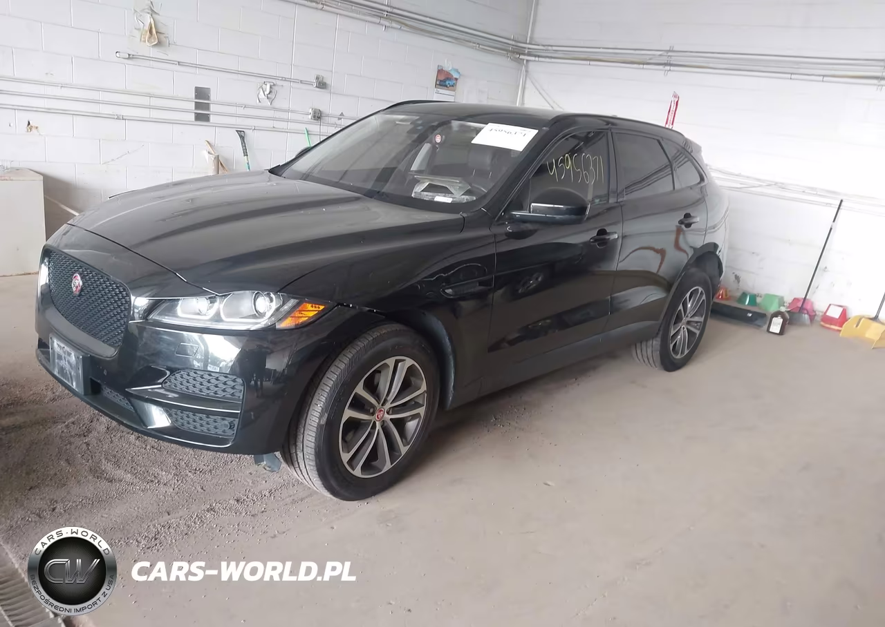 2020 Jaguar F-Pace Premium P250 Awd Automatic VIN:SADCJ2FX7LA647766 - 2