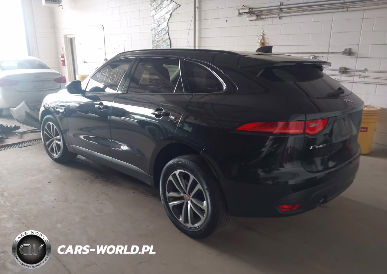 2020 Jaguar F-Pace Premium P250 Awd Automatic VIN:SADCJ2FX7LA647766 - 3