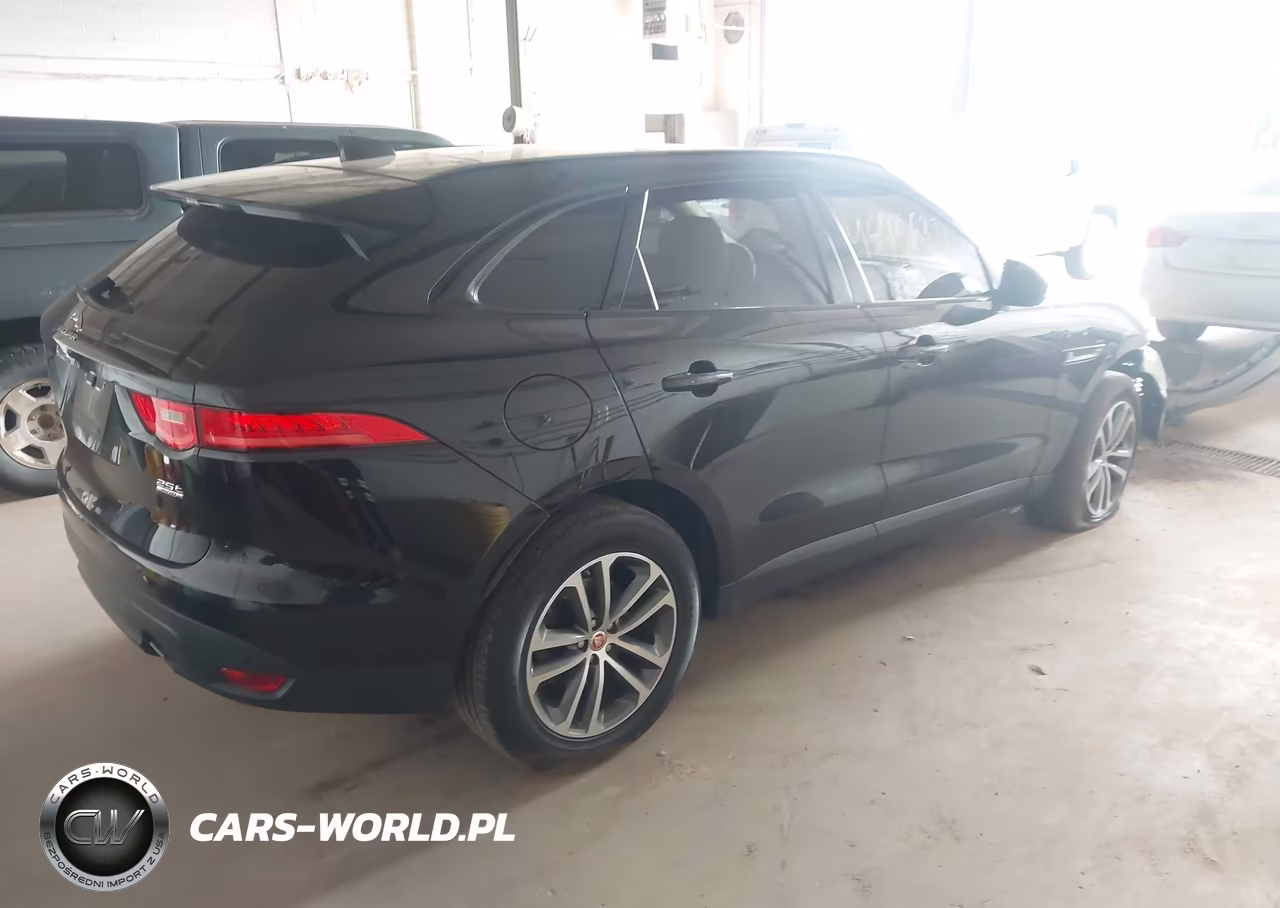 2020 Jaguar F-Pace Premium P250 Awd Automatic VIN:SADCJ2FX7LA647766 - 4
