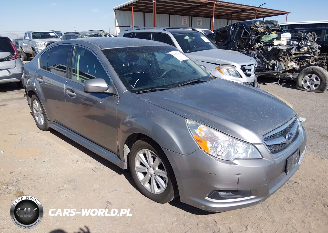 2010 Subaru Legacy 2.5I Premium VIN:4S3BMBF67A3223205 - 1