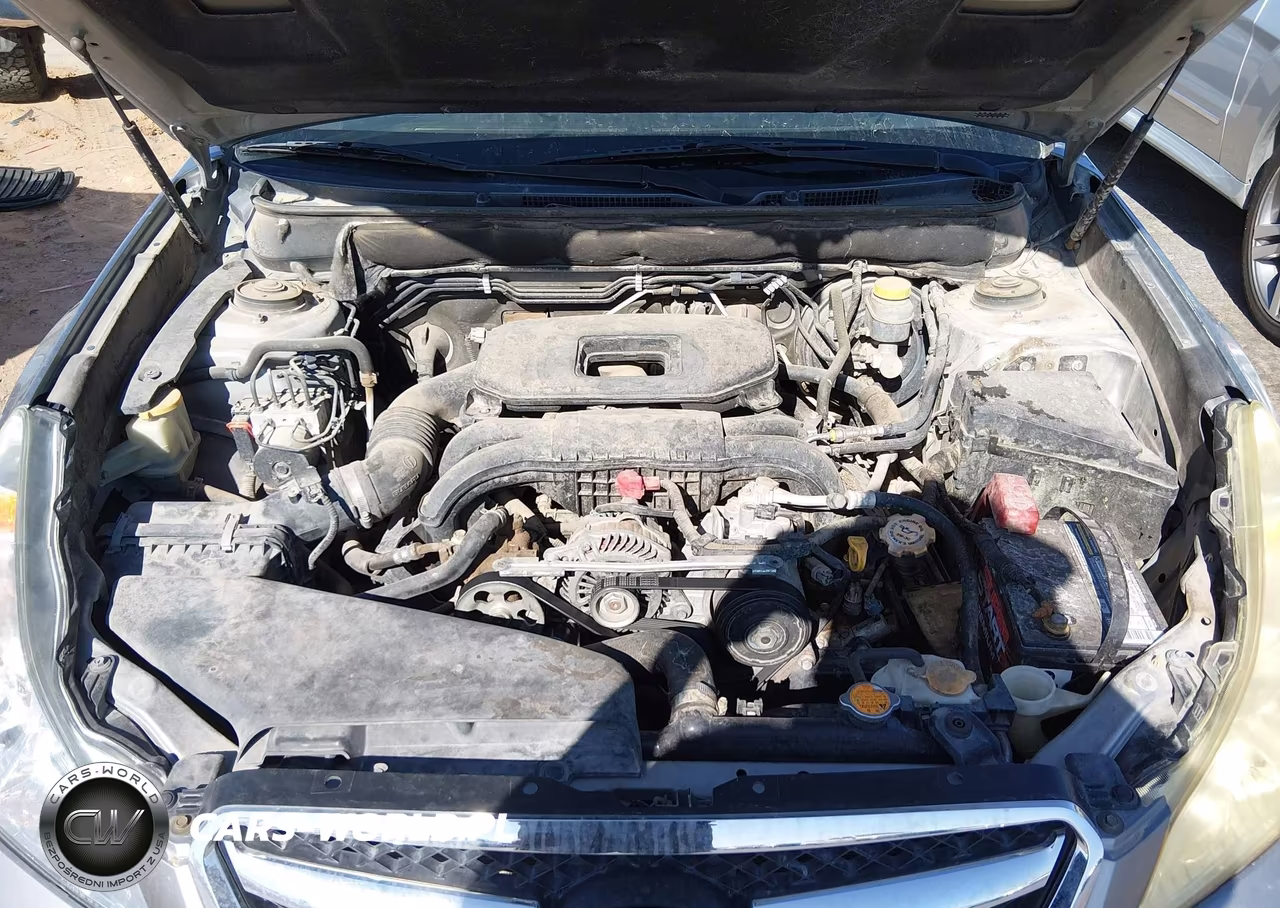2010 Subaru Legacy 2.5I Premium VIN:4S3BMBF67A3223205 - 10