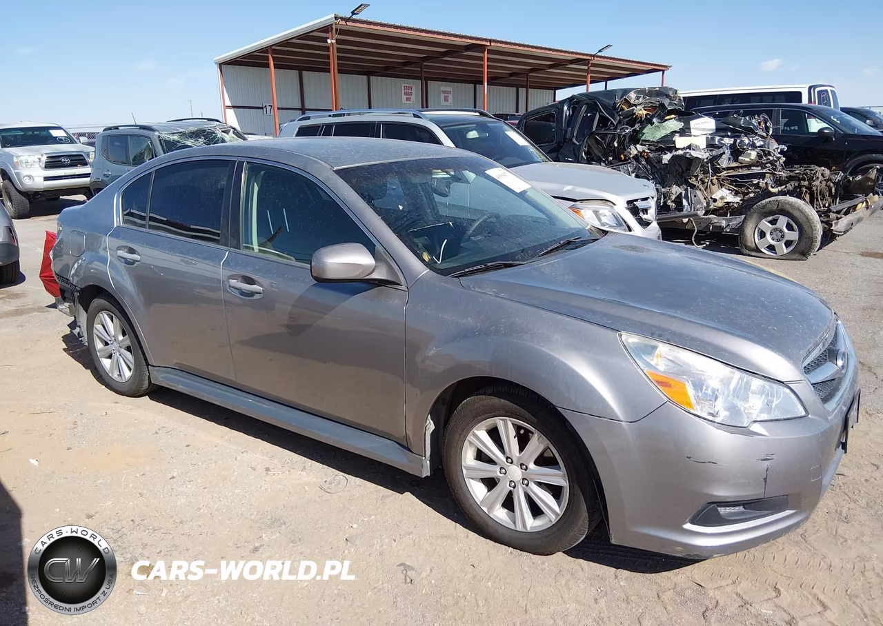 2010 Subaru Legacy 2.5I Premium VIN:4S3BMBF67A3223205 - 14