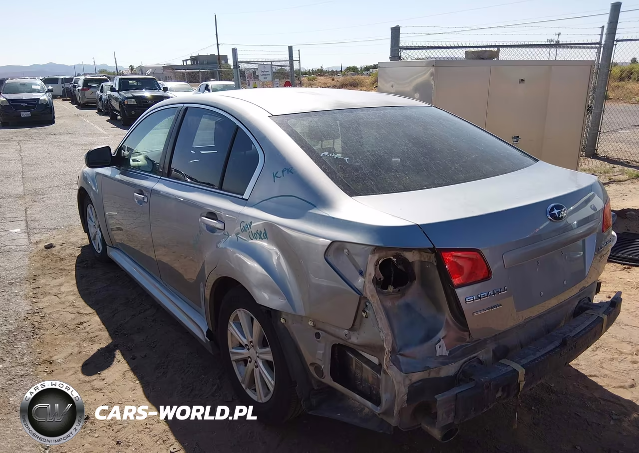2010 Subaru Legacy 2.5I Premium VIN:4S3BMBF67A3223205 - 15