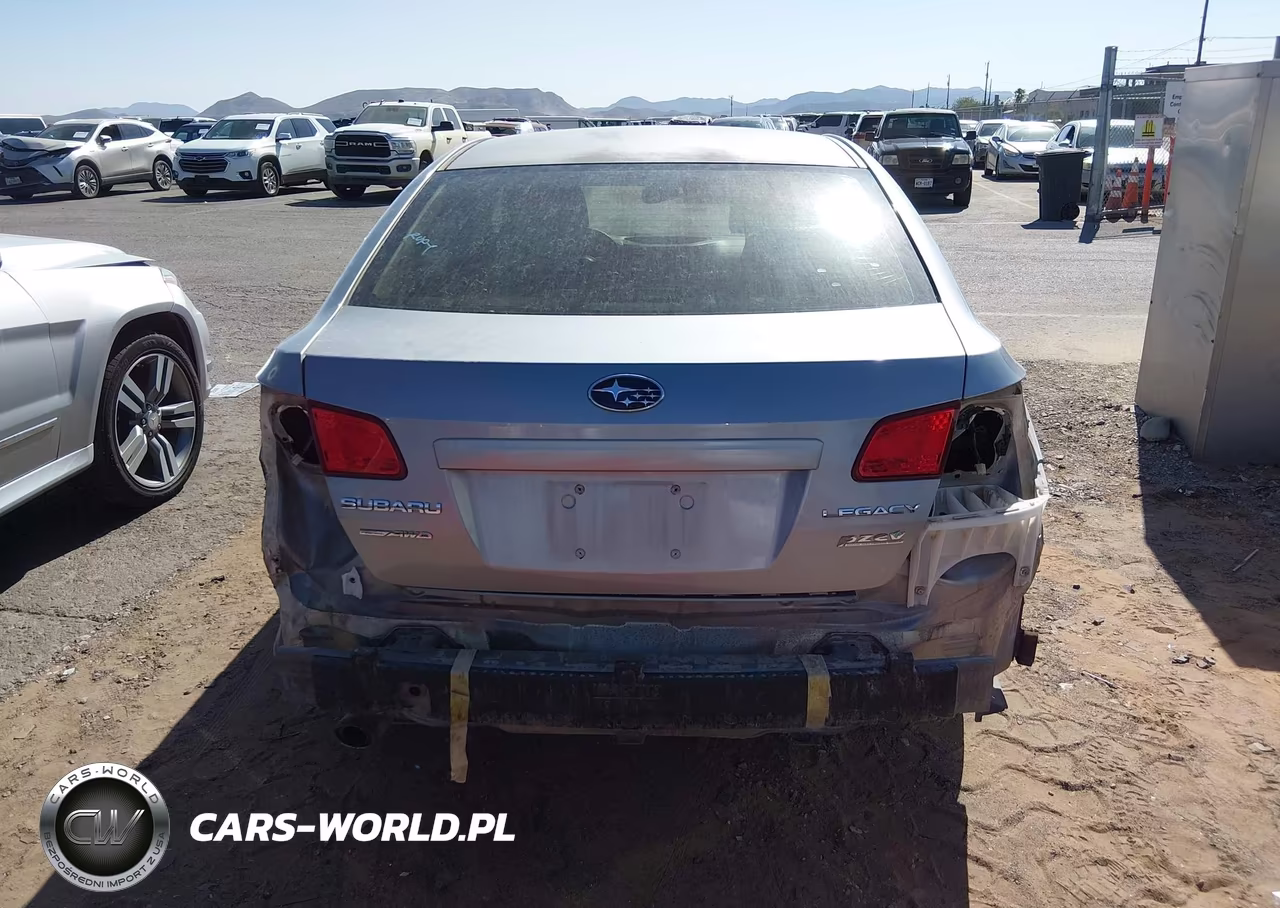 2010 Subaru Legacy 2.5I Premium VIN:4S3BMBF67A3223205 - 17