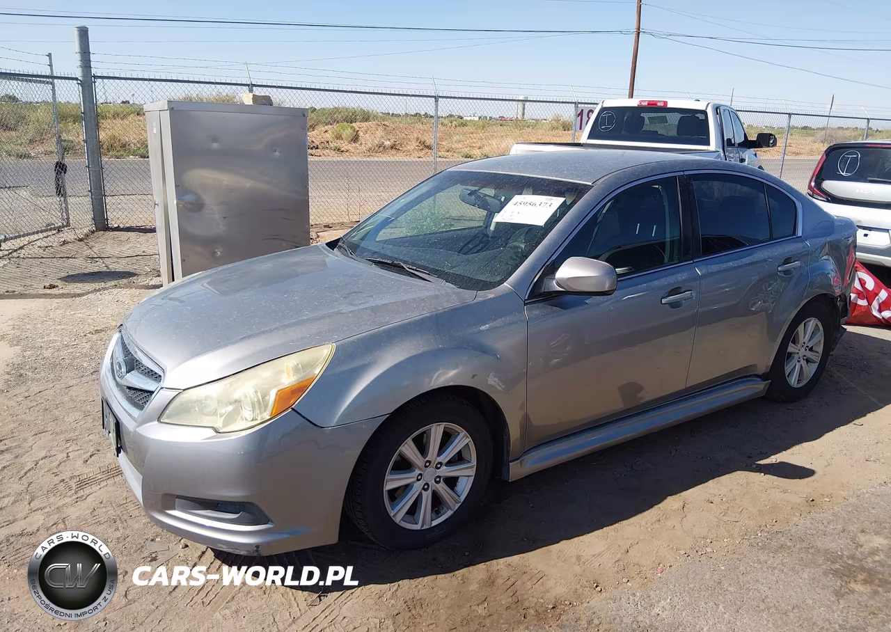 2010 Subaru Legacy 2.5I Premium VIN:4S3BMBF67A3223205 - 2