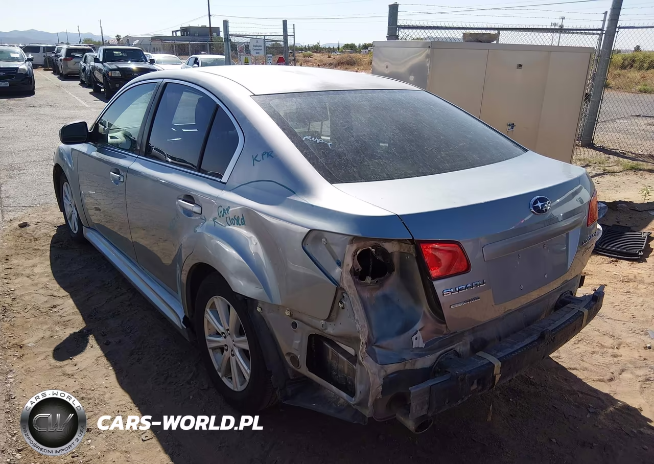 2010 Subaru Legacy 2.5I Premium VIN:4S3BMBF67A3223205 - 3