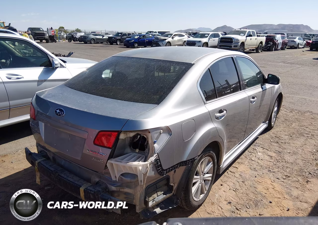 2010 Subaru Legacy 2.5I Premium VIN:4S3BMBF67A3223205 - 4