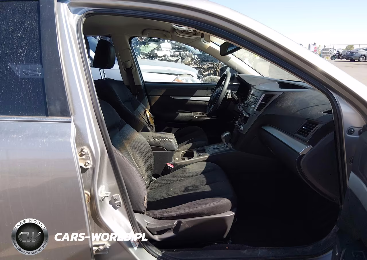 2010 Subaru Legacy 2.5I Premium VIN:4S3BMBF67A3223205 - 5