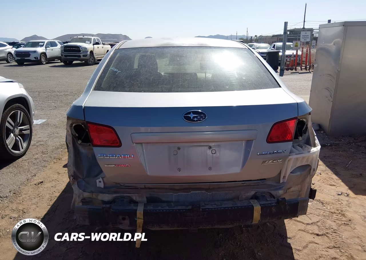 2010 Subaru Legacy 2.5I Premium VIN:4S3BMBF67A3223205 - 6