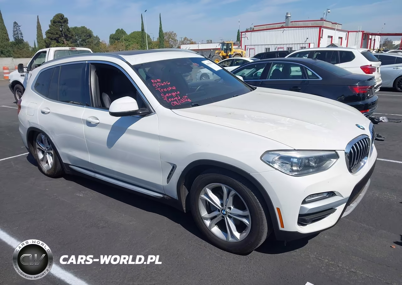 2019 BMW X3 Sdrive30I VIN:5UXTR7C56KLR53864 - 1