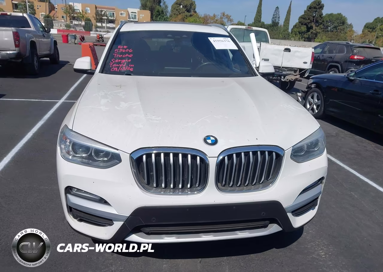 2019 BMW X3 Sdrive30I VIN:5UXTR7C56KLR53864 - 11