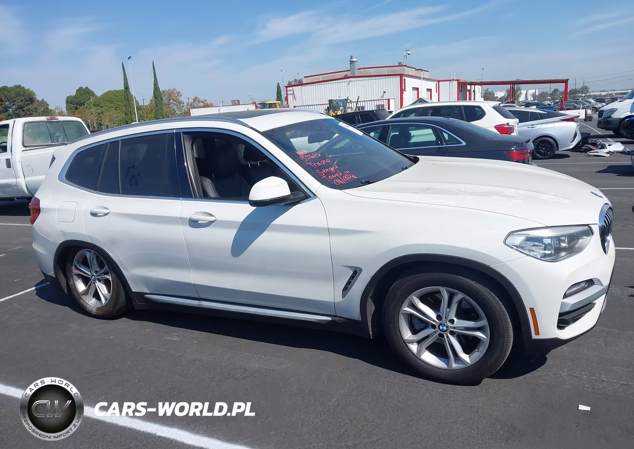 2019 BMW X3 Sdrive30I VIN:5UXTR7C56KLR53864 - 12