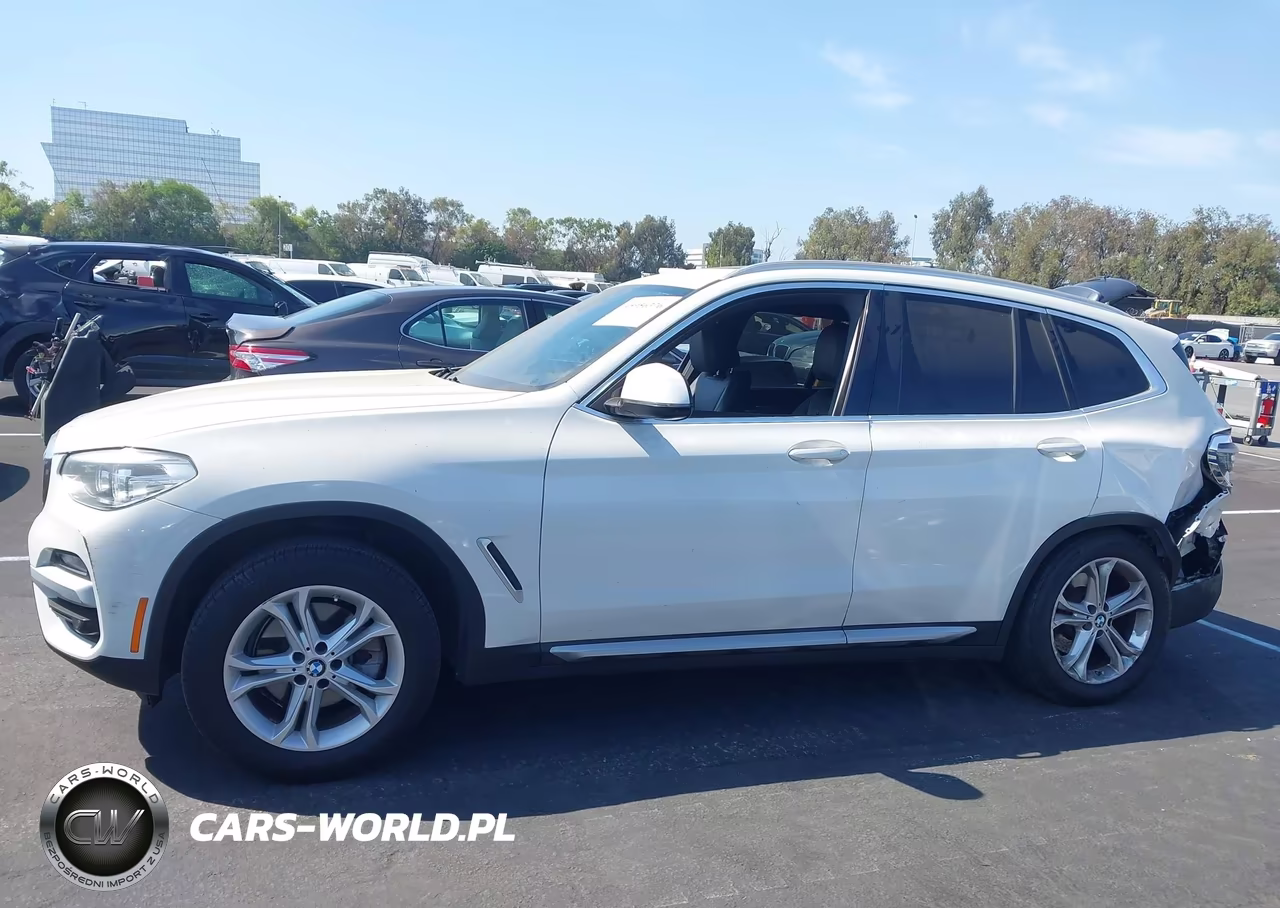 2019 BMW X3 Sdrive30I VIN:5UXTR7C56KLR53864 - 13