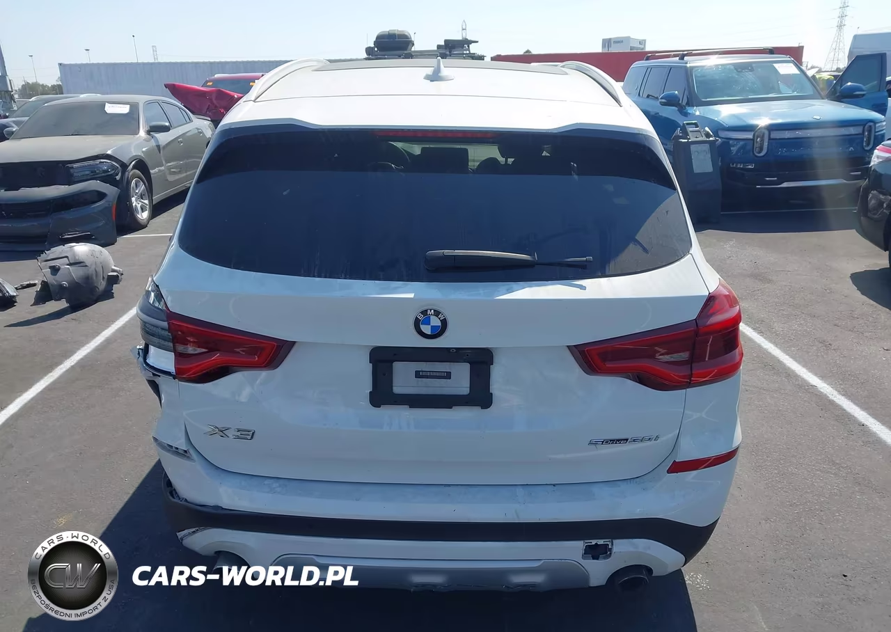 2019 BMW X3 Sdrive30I VIN:5UXTR7C56KLR53864 - 15